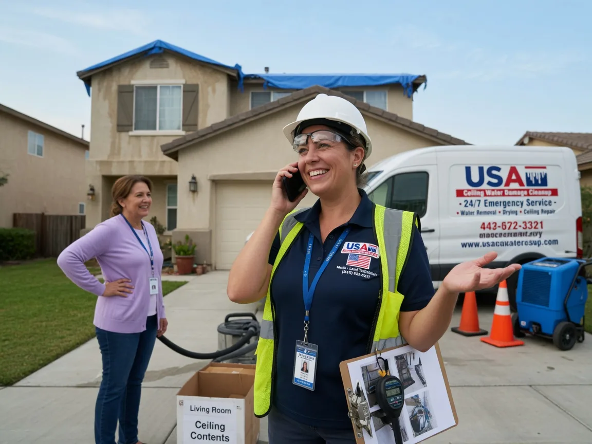 Ceiling Water Damage Restoration Altoona, IA FAQs